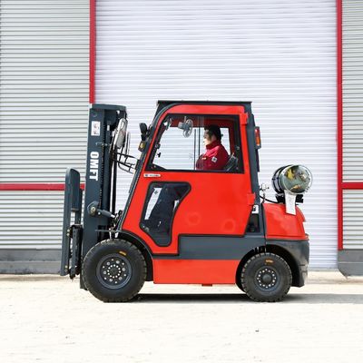 3.5tons Lp Gas Forklift Toyota7 Model Japanese Nissan K21/K25 or Chinese Engine with 1