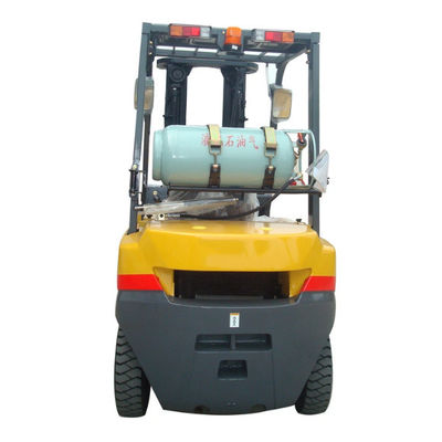 Euro and Us EPA Emission Standard 2ton LPG Forklift with Cabin Nissan K21 K25 Engine