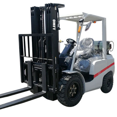 3.5ton Lp Gas Forklift with Japanese Japan Nissan Engnine CPCD35 Euro and Us EPA Compliant