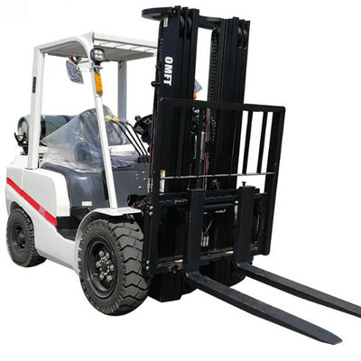3.5ton Lp Gas Forklift with Japanese Japan Nissan Engnine CPCD35 Euro and Us EPA Compliant