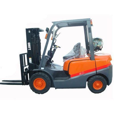 Gasoline Lp Gas LPG Dual Fuel Forklift Toyota Style for Euro and Us EPA Emission Standard
