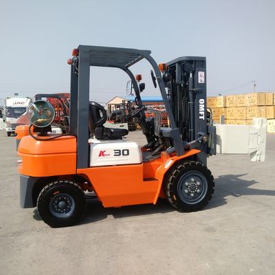 High Lift Height Propane Forklift Toyota7 Model with 1070mm Fork and 3 Ton Lp Gas