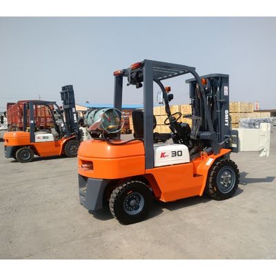 Ce SGS ISO Standard 3.5ton LPG/Gas Forklift with Lift Height 3000-7000mm Competitive