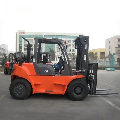 6ton 5ton 7ton Big Dual Fuel Forklift LPG Forklift with Lift Height 3000-7000mm Ce ISO SGS
