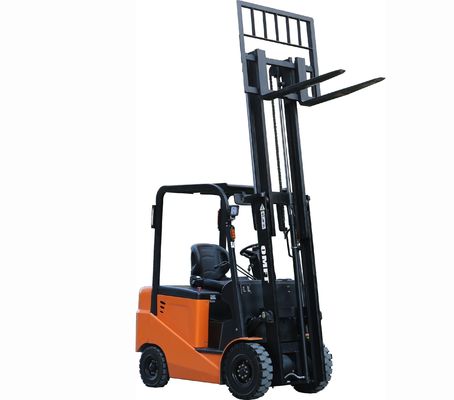 1.5ton Mini Electric Battery Forklift with Pneumatic or Solid Tyres and Side Shift