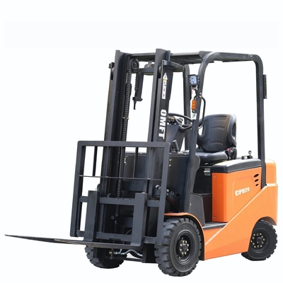 Electric Forklift Truck Cpd20 with 2ton Capacity and 3m Two Stage Full Free Mast