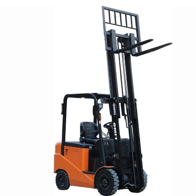 2010mm Min. Turning Radius 2.0 Ton Electric Forklift Truck with 4m Two Stage Full Free Mast