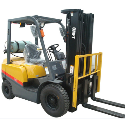 920mm Fork LPG Gasoline Forklift Carretilla Elevadora 2ton with Japanese Engine Clamps