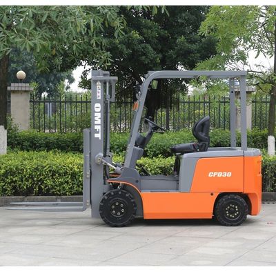 Standard Ce ISO SGS 3.0t 3000kg Pollution-Free Electric Forklift Truck for Food Industry