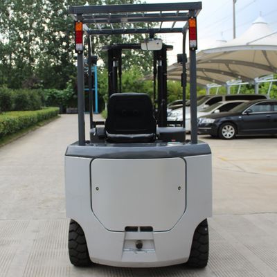 48V/550ah Battery Forklift Truck with 3ton Load Capacity and 6m 6000mm Mast Triplex