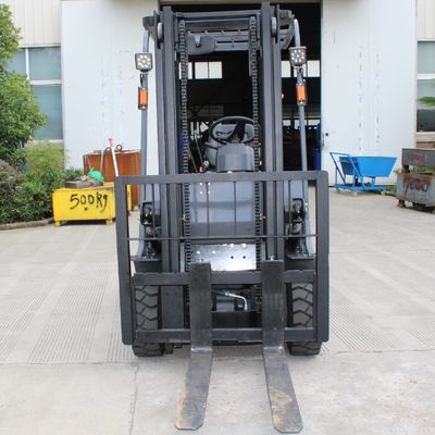 3.5t 3.5ton 4-Wheel Electric Forklift with Free Battery Charger Ce ISO SGS Standard