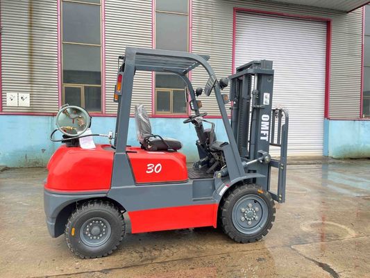 3t 3000kgs 3t Cushion Tire Gasoline LPG 3m 4.5m Full Free Mast Dual Fuel Forklift Trucks Toyota Hyster/Yale/Linde 1.5-3.5ton Fork Lift