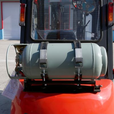 Toyota Model Omft 3.5t 3500kgs LPG Gas Dual Fuel Petrol Forklift Fg35 with Impco