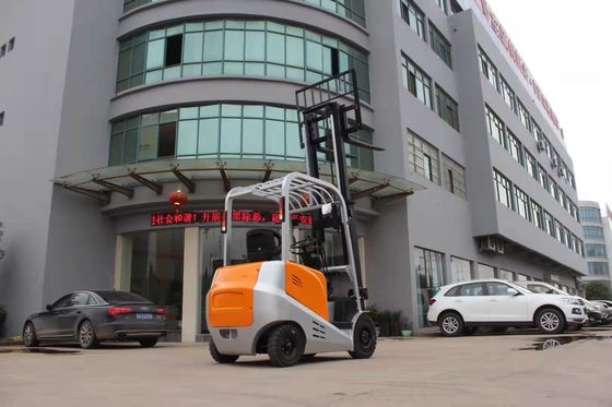 Electric Forklift with Battery and Charger 3m 3.5m 4m 4.5m 5m 5.5m 6m Mast Steel Rubber