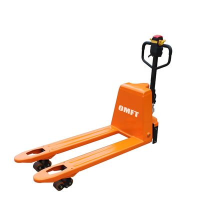 1500 Kg CBD15A Semi Half Electric Mini Small Electric Hand Pallet Truck Jack Ce ISO