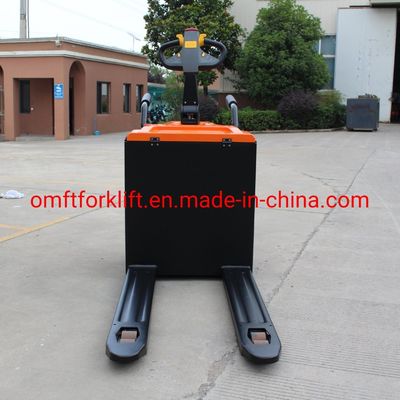 2 Ton 2000 Kg Cbd20 Electric Pallet Truck Jack with 24V/210ah Battery and 685X1200mm Fork
