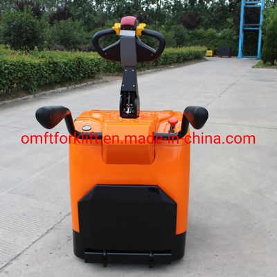 Electric Pallet Truck Jack 3 Ton 3000 Kg Battery Operated Steel PU Steering EPS Ce ISO