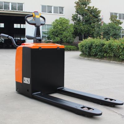 High Capacity 2t Electric Pallet Truck Jack with 2000kg Load and Ce ISO Certification