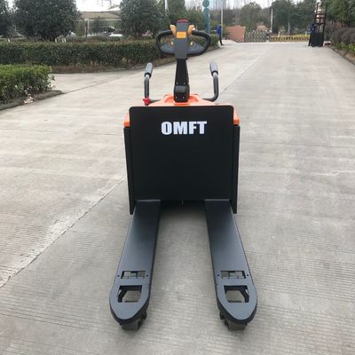3000kg Capacity Electric Pallet Truck with EPS Steering and Durable Steel PU Material