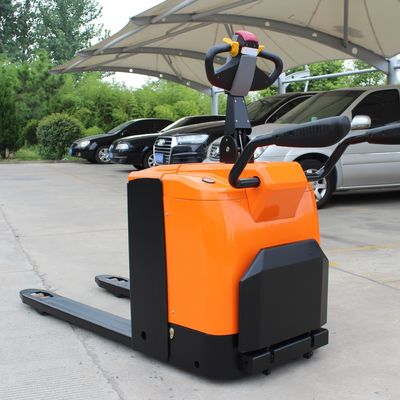 3000kg Capacity Electric Pallet Truck with EPS Steering and Durable Steel PU Material