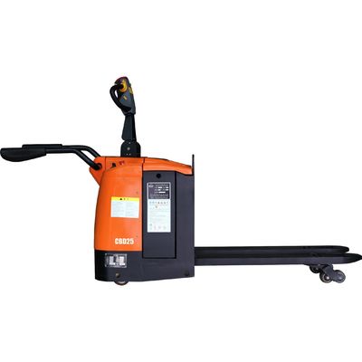3000kg Capacity Electric Pallet Truck with EPS Steering and Durable Steel PU Material