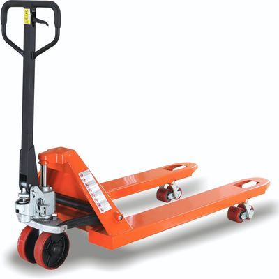 Ce ISO SGS Approved 1.5 Ton Hydraulic Manual Pallet Truck Fork 520X1070mm or 685X1220mm