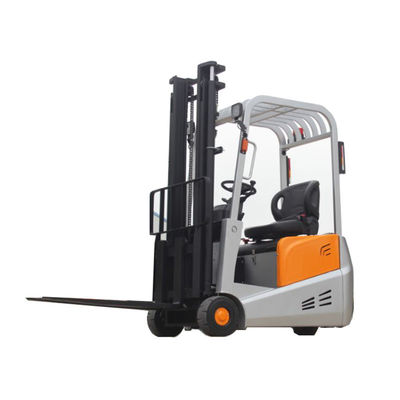 Electric Forklift 1.5ton 1500kgs Mini 3 Wheels Truck with Maintenance Free Battery