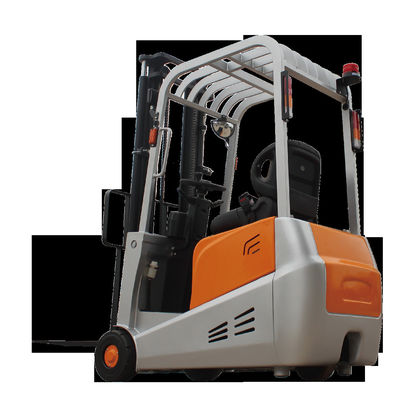 Electric Forklift 1.5ton 1500kgs Mini 3 Wheels Truck with Maintenance Free Battery