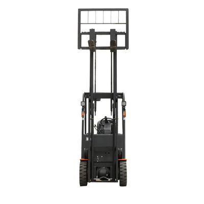 Electric Forklift 1.5ton 1500kgs Mini 3 Wheels Truck with Maintenance Free Battery