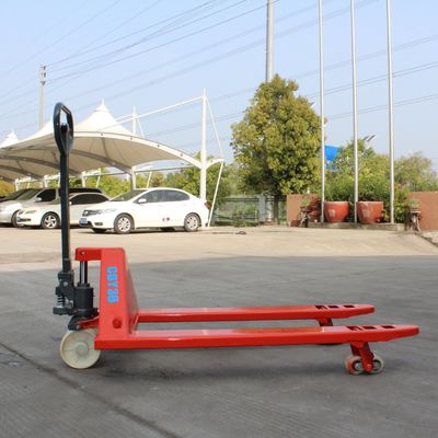 CE ISO SGS Certified 2.5 Ton Hand Hydraulic Pallet Truck for Easy Operation