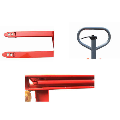 CE ISO SGS Certified 2.5 Ton Hand Hydraulic Pallet Truck for Easy Operation