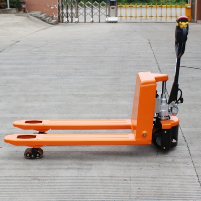 Speed 4km/H Material Handling Equipment Powered Pallet Truck 2.5 Ton 2500kg Cbd25s