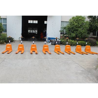 Mini Electric Pallet Truck Battery Power 2.5t 2.5 Ton with Maintenance Free Battery CBD25S