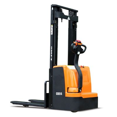 1.2 Ton 1.4 Ton 1.6 Ton 2.0 Ton Full Battery Operated Electric Pallet Stacker Truck Jack