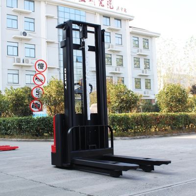 OEM and Spare Parts 1.2t Battery Pallet Truck Electric Pallet Stacker with Ce ISO