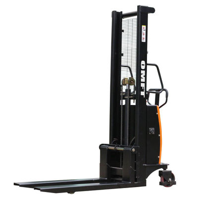 1 Ton Battery Operated Pallet Stacker Cdsd10 with Free Battery Charger and Ce ISO