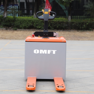 Steel Rubber 2.5 Ton Full Electric Powered Pallet Truck for Smooth Warehouse Operations