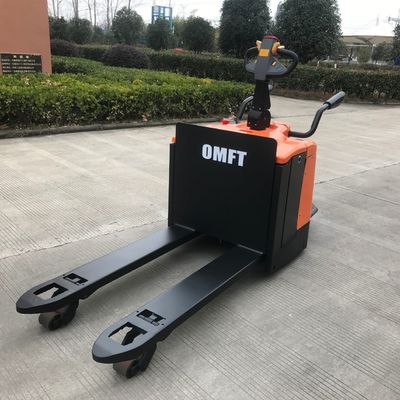 24V/270ah Battery Powered Pallet Truck with Curtis Controller 3 T 3000kg Load Capacity
