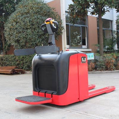 24V/270ah Battery Powered Pallet Truck with Curtis Controller 3 T 3000kg Load Capacity