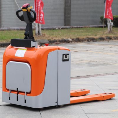 24V/270ah Battery Powered Pallet Truck with Curtis Controller 3 T 3000kg Load Capacity