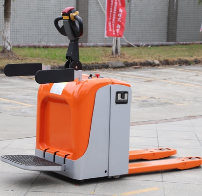 Ce ISO SGS Certified 3.0 Ton Electric Pallet Truck with Steel and Rubber Structure
