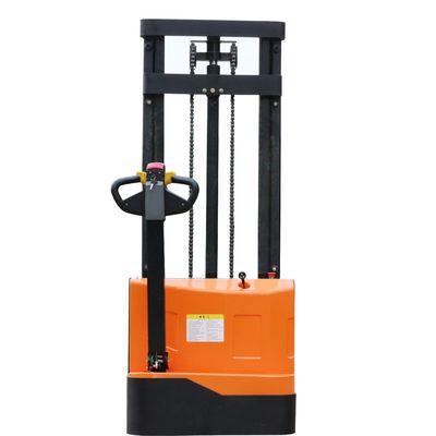CDD12 1.2 Ton Walkie Type Full Electric Pallet Stacker with 1200kgs Capacity Battery