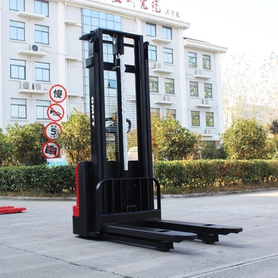 1.2ton Battery Operated Electric Stacker with 24V/80ah Battery and 3000mm Lifting Height