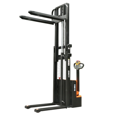 1.2ton Battery Operated Electric Stacker with 24V/80ah Battery and 3000mm Lifting Height