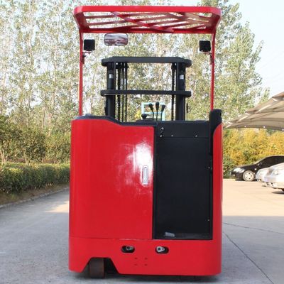 Electric Reach Stacker Truck 2t 2000kg 2ton Seated Battery Stacker 1.6m-7m Mast CE ISO