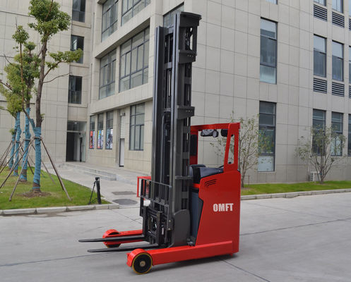 Electric Reach Forklift Truck 6m 6.5m 7m 7.5m 8m 8.5m 9m 9.5m 10m 11m 12m for Market