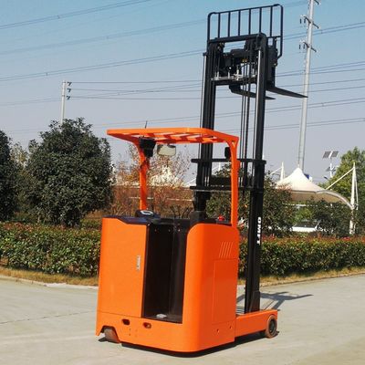 2.5 Ton Battery Operated Electric Reach Stacker with 2790mm Right Angle Stacking Width