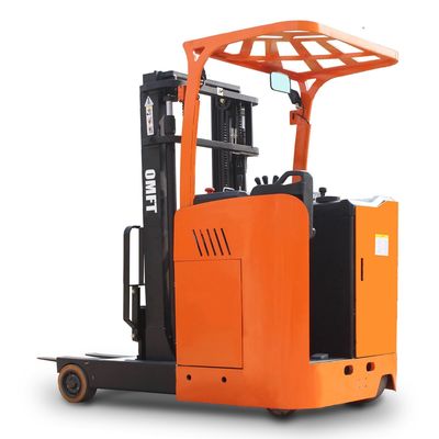 CQD15w 1.0 Ton 1.5 Ton 2.0 Ton 2.5 Ton Narrow Aisle Electric Reach Stacker with Seat
