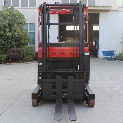 CQD15w 1.0 Ton 1.5 Ton 2.0 Ton 2.5 Ton Narrow Aisle Electric Reach Stacker with Seat