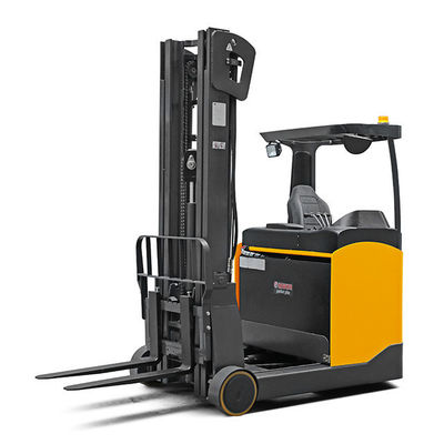 1.5t Electric Standing Scissor Telescopic Reach Truck with Travel Speed of 9/10km/H